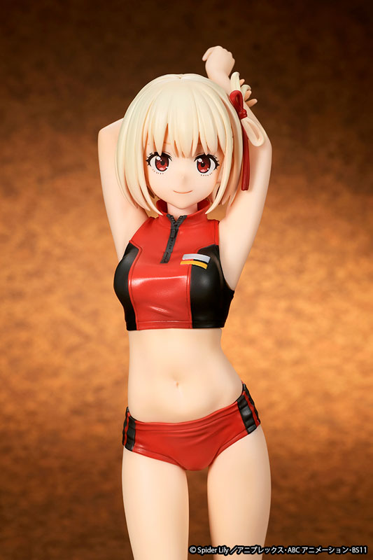 [Lycoris Recoil] Chisato Nishikigi - Training Wear Complete Figure