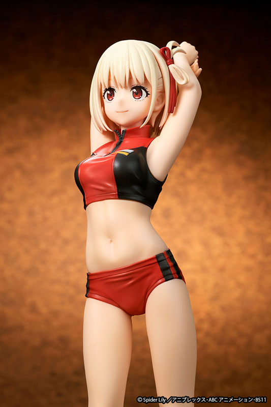 [Lycoris Recoil] Chisato Nishikigi - Training Wear Complete Figure