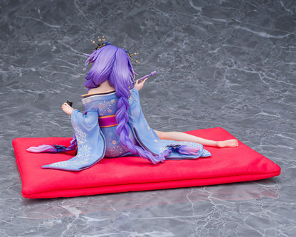[Senran Nin Nin Ninja Taisen Neptune] Neptune and Noire - Purple Heart / Black Heart Kimono Ver. Dual Figure Set 1/7 Complete Figure