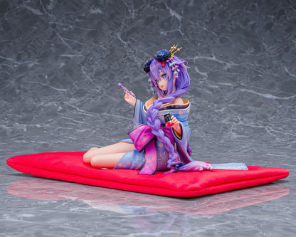 [Senran Nin Nin Ninja Taisen Neptune] Neptune - Ninja Wars Purple Heart Kimono Ver. 1/7 Complete Figur