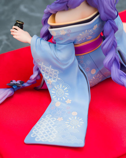 [Senran Nin Nin Ninja Taisen Neptune] Neptune and Noire - Purple Heart / Black Heart Kimono Ver. Dual Figure Set 1/7 Complete Figure