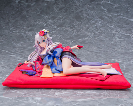 [Senran Nin Nin Ninja Taisen Neptune] Noire - Ninja Wars Black Heart Kimono Ver. 1/7 Complete Figure