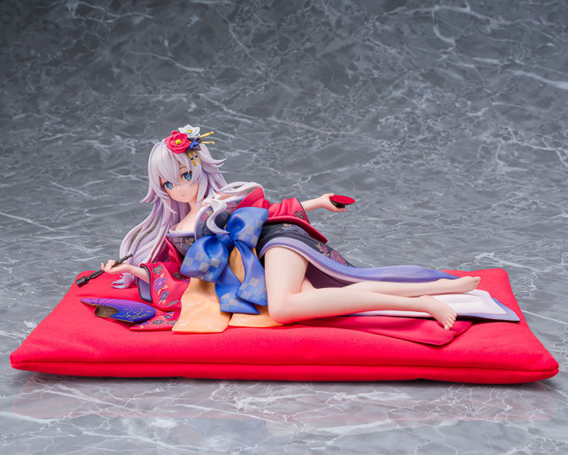 [Senran Nin Nin Ninja Taisen Neptune] Neptune and Noire - Purple Heart / Black Heart Kimono Ver. Dual Figure Set 1/7 Complete Figure