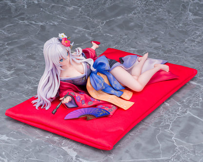 [Senran Nin Nin Ninja Taisen Neptune] Neptune and Noire - Purple Heart / Black Heart Kimono Ver. Dual Figure Set 1/7 Complete Figure