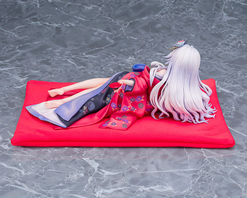 [Senran Nin Nin Ninja Taisen Neptune] Neptune and Noire - Purple Heart / Black Heart Kimono Ver. Dual Figure Set 1/7 Complete Figure
