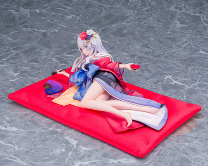 [Senran Nin Nin Ninja Taisen Neptune] Neptune and Noire - Purple Heart / Black Heart Kimono Ver. Dual Figure Set 1/7 Complete Figure
