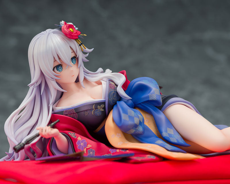 [Senran Nin Nin Ninja Taisen Neptune] Neptune and Noire - Purple Heart / Black Heart Kimono Ver. Dual Figure Set 1/7 Complete Figure