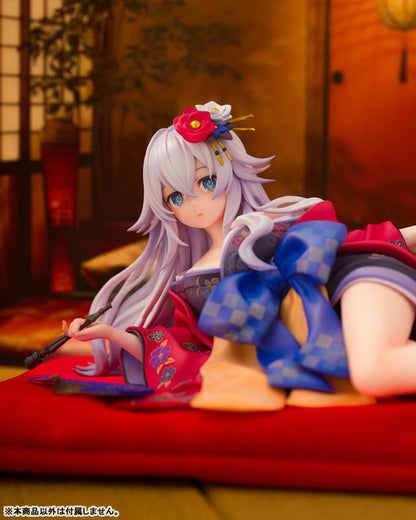 [Senran Nin Nin Ninja Taisen Neptune] Neptune and Noire - Purple Heart / Black Heart Kimono Ver. Dual Figure Set 1/7 Complete Figure