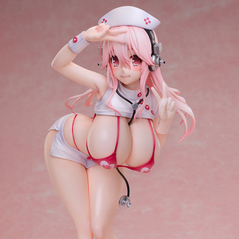[Super Sonico] Super Sonico - Nurse Bikini ver. Complete Figure