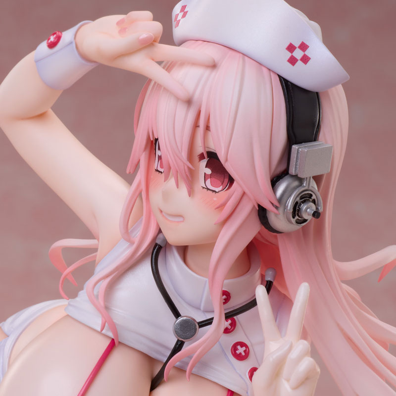 [Super Sonico] Super Sonico - Nurse Bikini ver. Complete Figure