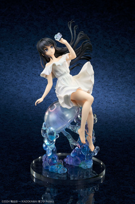 [Rascal Does Not Dream of Santa Claus] Mai Sakurajima - JELLYFISH - 1/7 Complete Figure