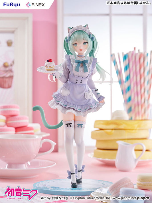 Hatsune Miku X Amashiro Natsuki 1/7 Scale Figure