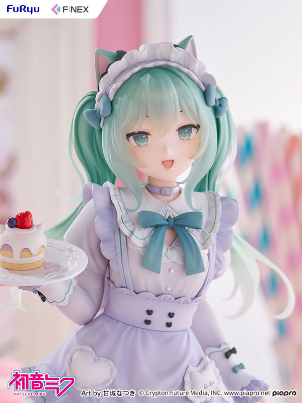Hatsune Miku X Amashiro Natsuki 1/7 Scale Figure