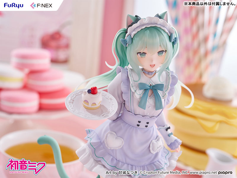 Hatsune Miku X Amashiro Natsuki 1/7 Scale Figure