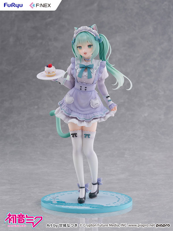 Hatsune Miku X Amashiro Natsuki 1/7 Scale Figure