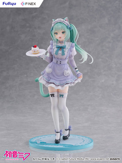 Hatsune Miku X Amashiro Natsuki 1/7 Scale Figure
