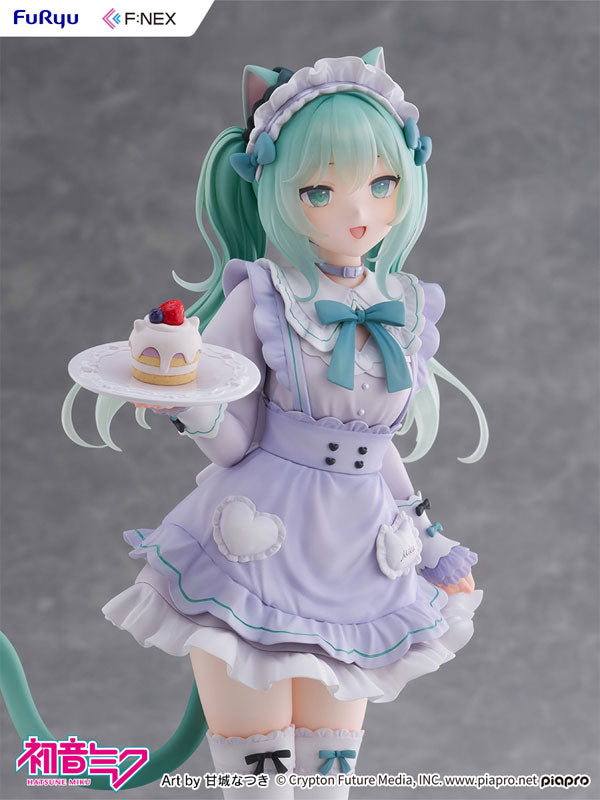 Hatsune Miku X Amashiro Natsuki 1/7 Scale Figure