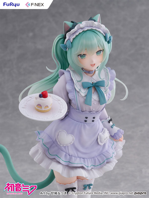 Hatsune Miku X Amashiro Natsuki 1/7 Scale Figure