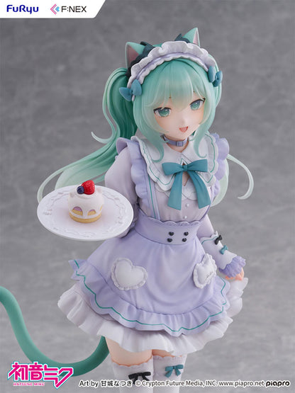Hatsune Miku X Amashiro Natsuki 1/7 Scale Figure