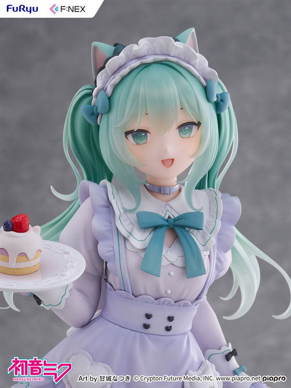 Hatsune Miku X Amashiro Natsuki 1/7 Scale Figure