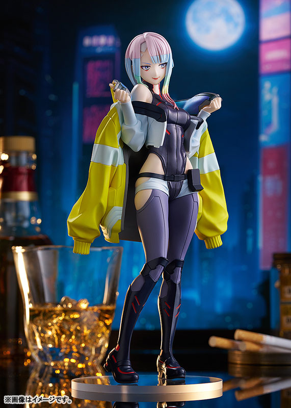 POP UP PARADE [Cyberpunk: Edgerunners] Lucy - L size Complete Figure
