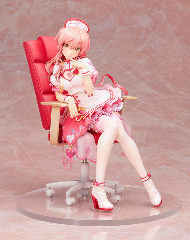 [THE IDOLM@STER Cinderella Girls] Mika Jougasaki - Halloween Love Nurse Ver. 1/7 Complete Figure