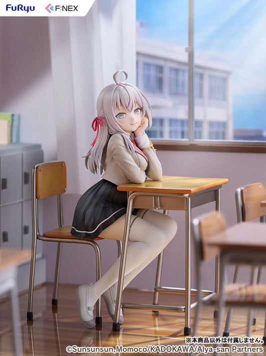 [Alya Sometimes Hides Her Feelings in Russian] Alya - 1/7 Complete Figure