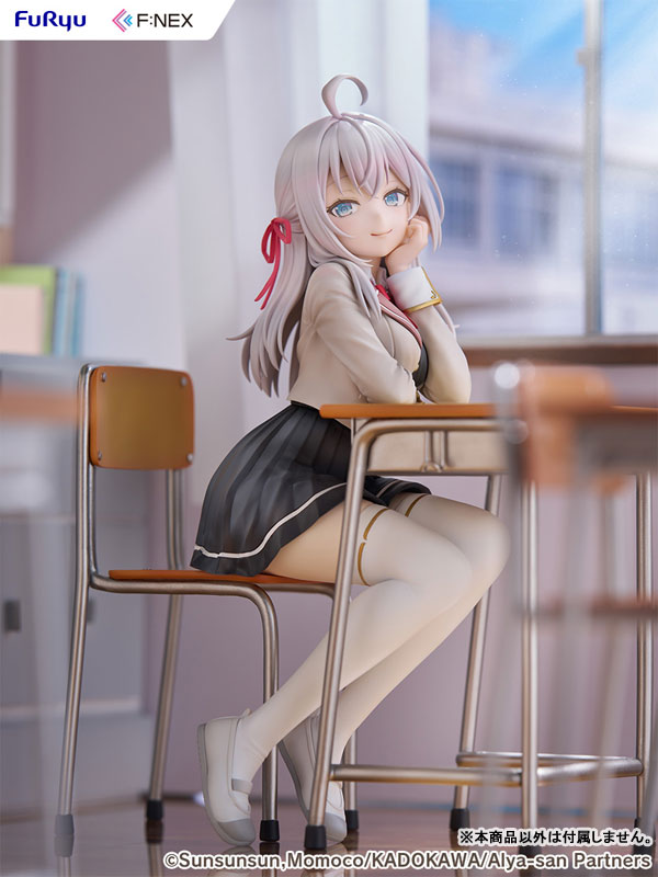 [Alya Sometimes Hides Her Feelings in Russian] Alya - 1/7 Complete Figure