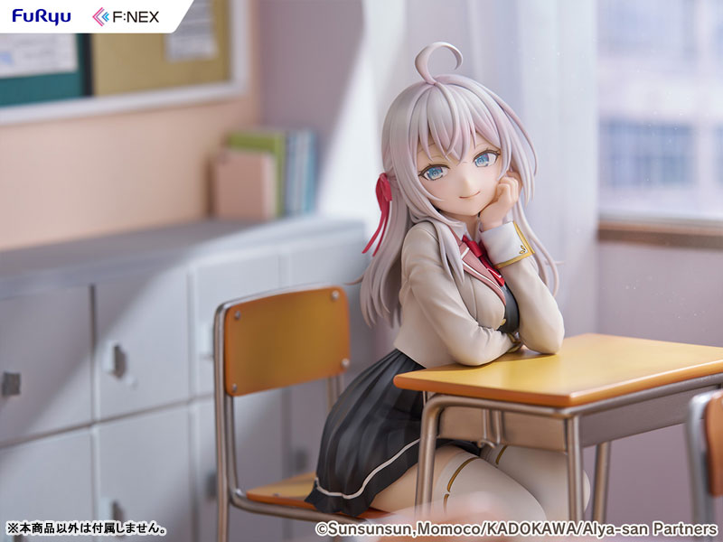 [Alya Sometimes Hides Her Feelings in Russian] Alya - 1/7 Complete Figure
