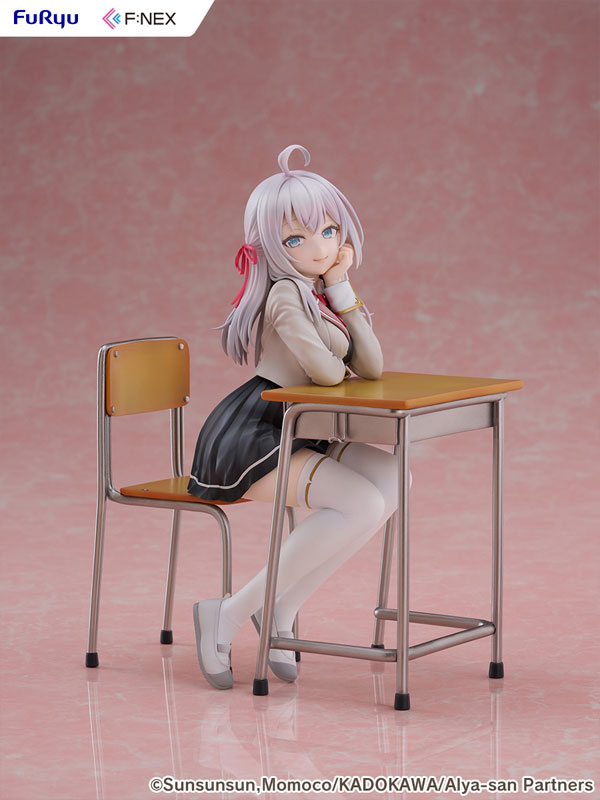 [Alya Sometimes Hides Her Feelings in Russian] Alya - 1/7 Complete Figure