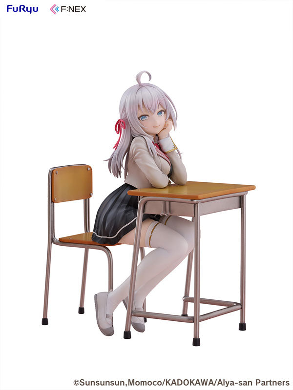 [Alya Sometimes Hides Her Feelings in Russian] Alya - 1/7 Complete Figure