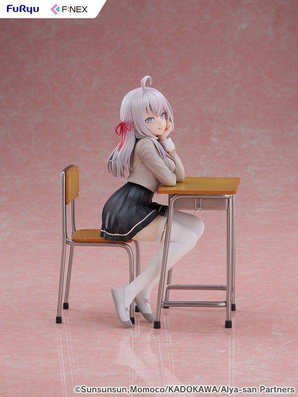 [Alya Sometimes Hides Her Feelings in Russian] Alya - 1/7 Complete Figure