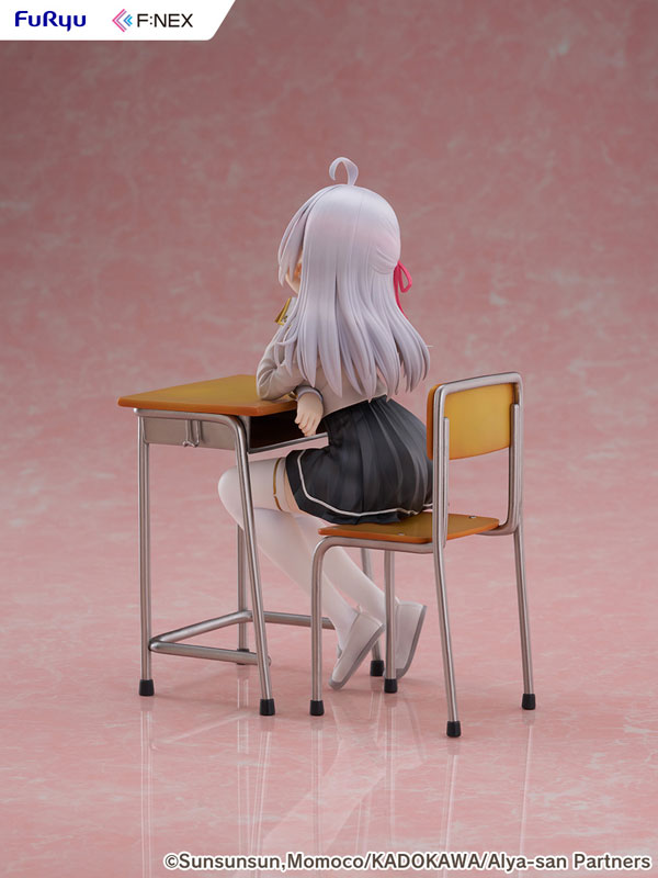 [Alya Sometimes Hides Her Feelings in Russian] Alya - 1/7 Complete Figure