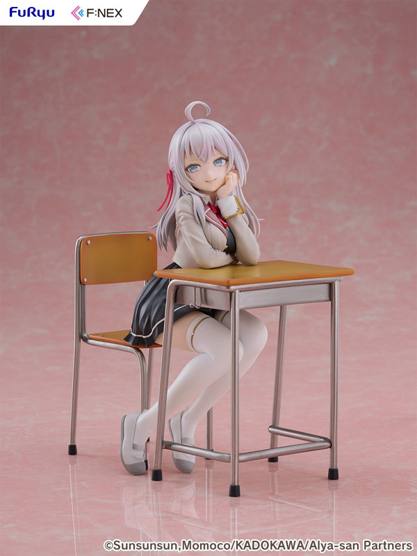 [Alya Sometimes Hides Her Feelings in Russian] Alya - 1/7 Complete Figure