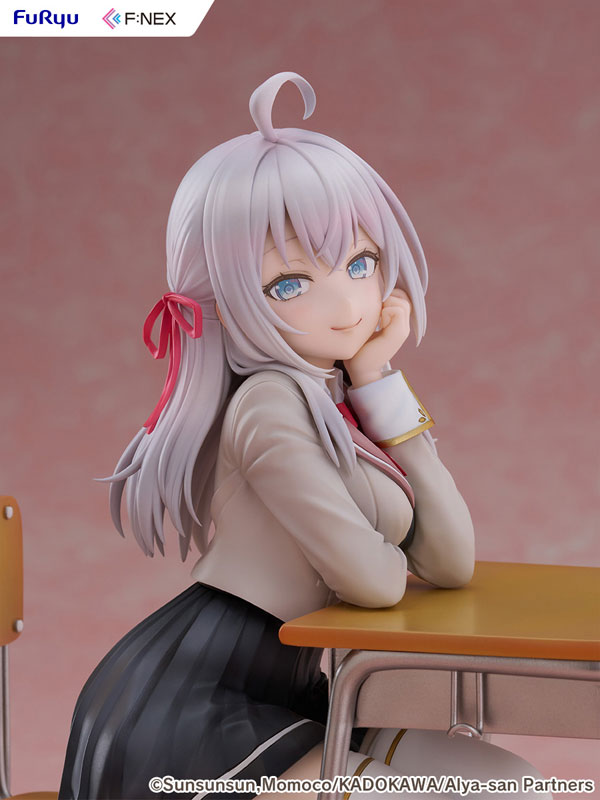 [Alya Sometimes Hides Her Feelings in Russian] Alya - 1/7 Complete Figure