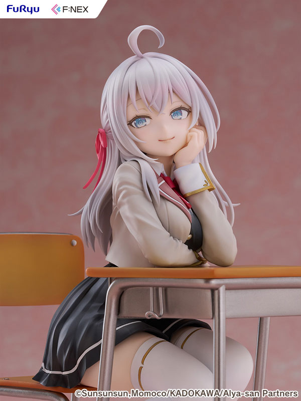 [Alya Sometimes Hides Her Feelings in Russian] Alya - 1/7 Complete Figure