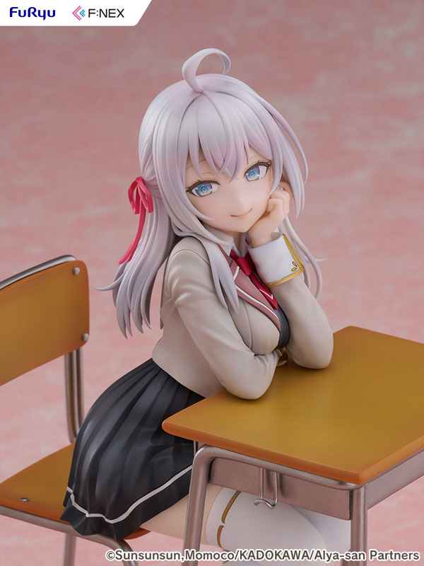 [Alya Sometimes Hides Her Feelings in Russian] Alya - 1/7 Complete Figure