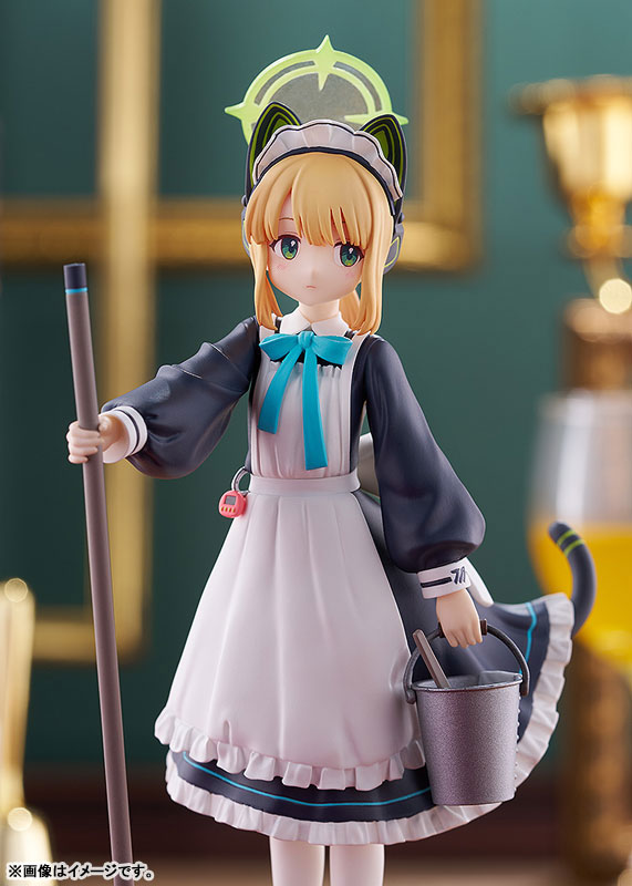 POP UP PARADE [Blue Archive] Midori - (Maid) Complete Figure