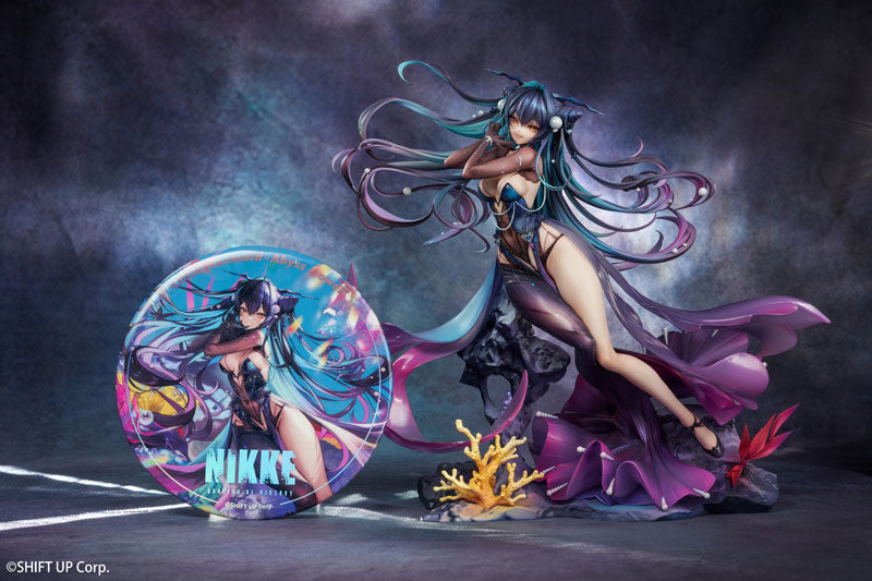 [Goddess of Victory: Nikke] Little Mermaid - Abyss Flower 1/7 Complete Figure Deluxe Edition