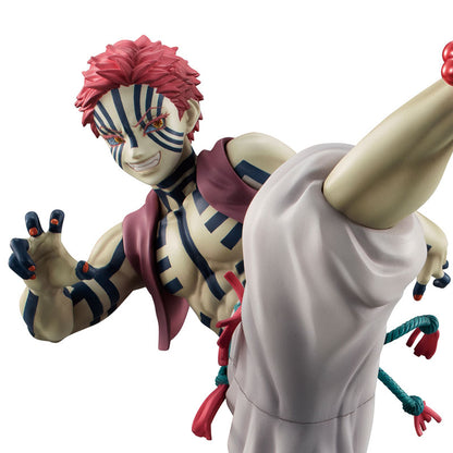 G.E.M. Series [Demon Slayer: Kimetsu no Yaiba] Upper Rank Three Akaza Complete Figure