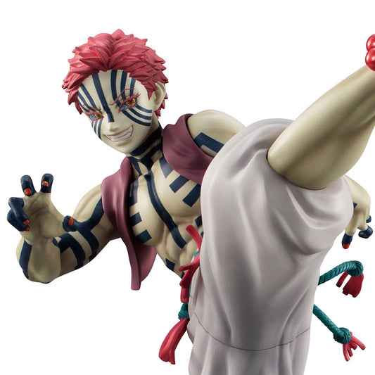 G.E.M. Series [Demon Slayer: Kimetsu no Yaiba] Upper Rank Three Akaza Complete Figure