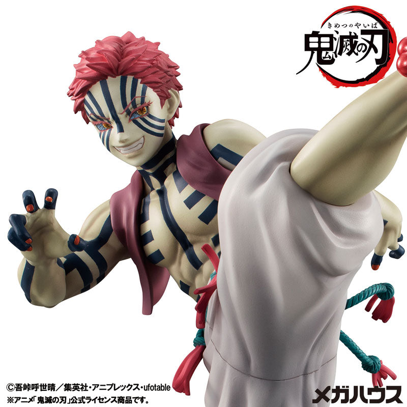 G.E.M. Series [Demon Slayer: Kimetsu no Yaiba] Upper Rank Three Akaza Complete Figure