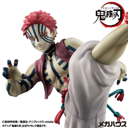 G.E.M. Series [Demon Slayer: Kimetsu no Yaiba] Upper Rank Three Akaza Complete Figure