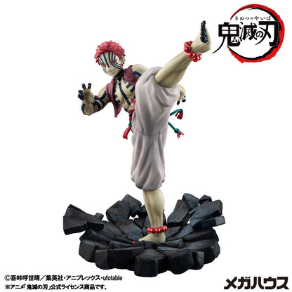G.E.M. Series [Demon Slayer: Kimetsu no Yaiba] Upper Rank Three Akaza Complete Figure