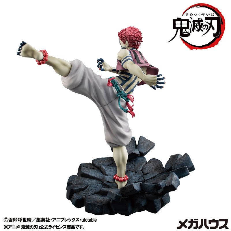 G.E.M. Series [Demon Slayer: Kimetsu no Yaiba] Upper Rank Three Akaza Complete Figure