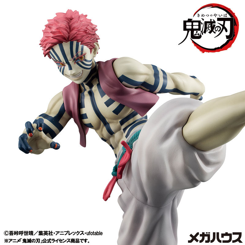 G.E.M. Series [Demon Slayer: Kimetsu no Yaiba] Upper Rank Three Akaza Complete Figure