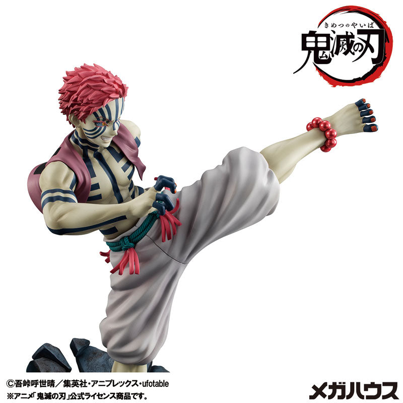 G.E.M. Series [Demon Slayer: Kimetsu no Yaiba] Upper Rank Three Akaza Complete Figure