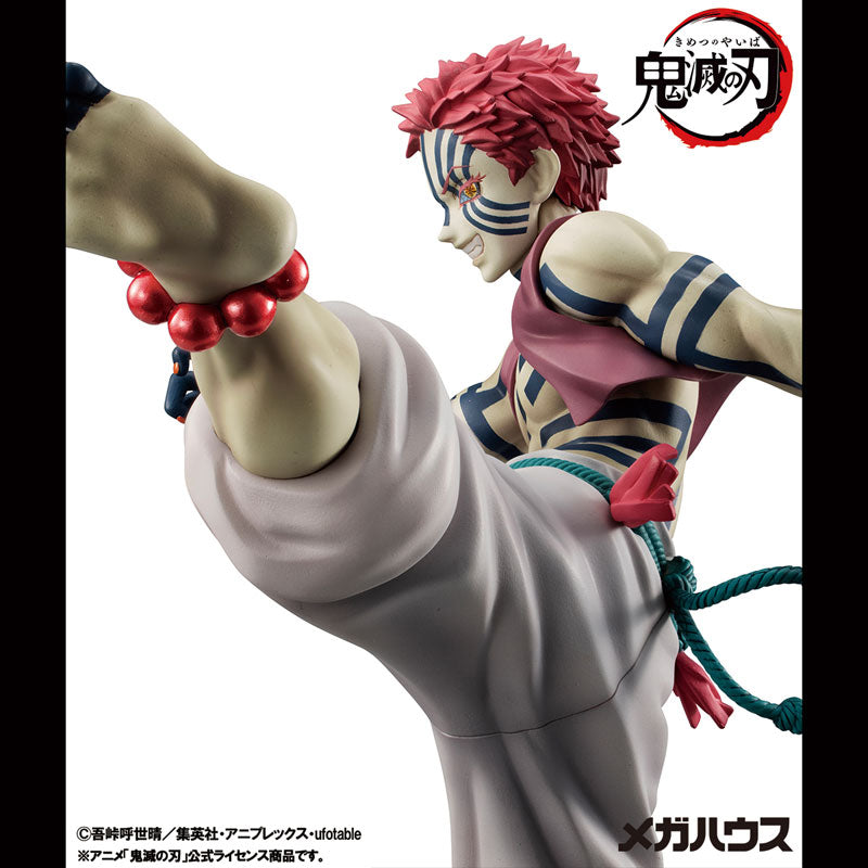 G.E.M. Series [Demon Slayer: Kimetsu no Yaiba] Upper Rank Three Akaza Complete Figure