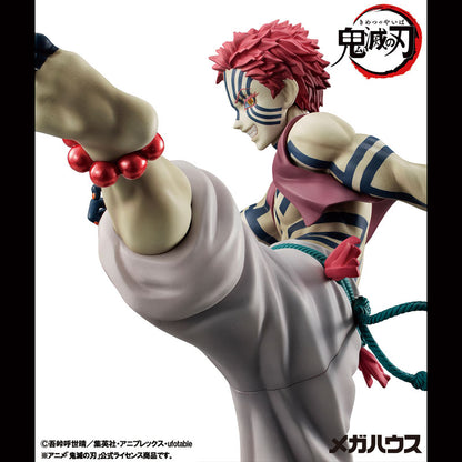 G.E.M. Series [Demon Slayer: Kimetsu no Yaiba] Upper Rank Three Akaza Complete Figure
