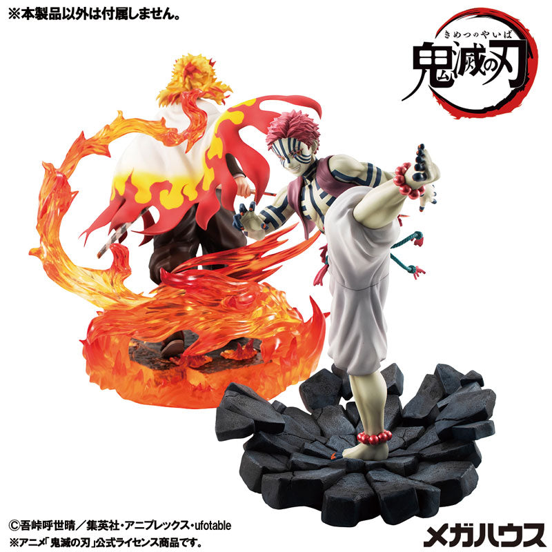 G.E.M. Series [Demon Slayer: Kimetsu no Yaiba] Upper Rank Three Akaza Complete Figure